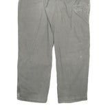 CARHARTT Mens Jeans Grey Relaxed Straight Denim W40 L32 Workwear Zip Closure