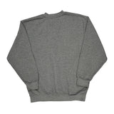 Blank Pro Club Sweatshirt - Large Grey Cotton Blend