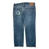 Levis 505 Jeans - 37W 30L Blue Denim