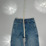 Unbranded Carpenter Jeans - 30W 32L Blue Cotton