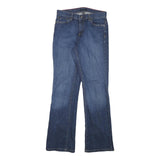 TOMMY HILFIGER Womens Jeans Blue Regular Straight Denim Medium W28 L30 Stylish