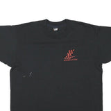 THE BEST Mens Black Hoosier Lottery Graphic T-Shirt XL Short Sleeve Crew Neck