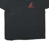 THE BEST Mens Black Hoosier Lottery Graphic T-Shirt XL Short Sleeve Crew Neck