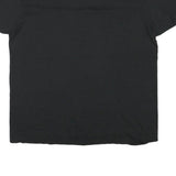 THE BEST Mens Black Hoosier Lottery Graphic T-Shirt XL Short Sleeve Crew Neck