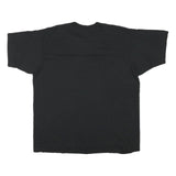 THE BEST Mens Black Hoosier Lottery Graphic T-Shirt XL Short Sleeve Crew Neck