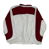 Nike Track Jacket - XL Red Polyester