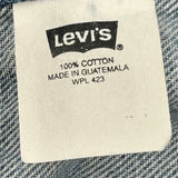 Levis Jeans - 33W 30L Light Wash Cotton