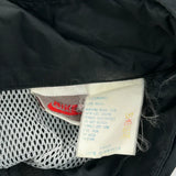 Vintage Nike Windbreaker - Large Black Nylon