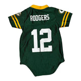 Age 3-6 Months Nfl Football Bodysuit - 4XS Green Polyester