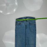 501 Levis Jeans - 30W 31L Blue Cotton