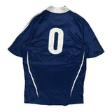 Team Choice Soccer Club Adidas Football Shirt - Medium Blue Polyester