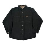 Carhartt Shirt - 2XL Black Cotton