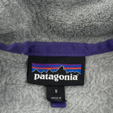 Patagonia Fleece - Small Gray Polyester
