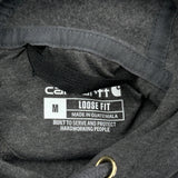 1200 Stewart Carhartt Graphic Hoodie - Medium Gray Cotton