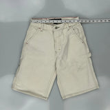 Age 10 Nautica Carpenter Shorts - 24W 10L Cream Cotton