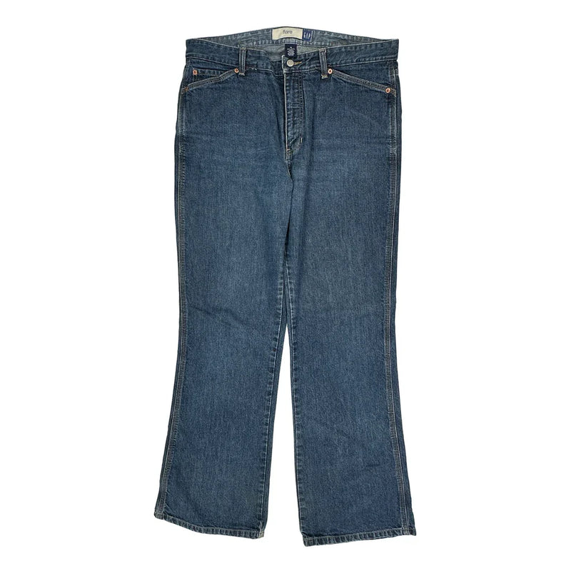 Gap Jeans - 37W UK 18 Blue Cotton