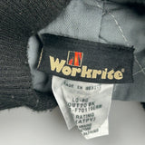 Workrite Bomber Jacket - Large Navy Polyester
