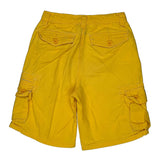 Age 7 Polo By Ralph Lauren Cargo Cargo Shorts - Small Yellow Cotton