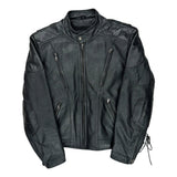 Wilson Leather Jacket - Large Black Leather