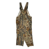 Realtree Overalls - Large Camo Cotton Blend