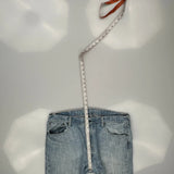 Levis Jeans - 37W 31L Light Wash Cotton