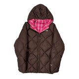 550 Fill The North Face Puffer - Medium Brown Polyester