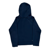 Age 8 Adidas Hoodie - Small Navy Polyester