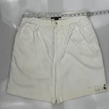 Polo By Ralph Lauren Chino Shorts - 32W 8L White Cotton