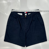 Tommy Hilfiger Chino Shorts - 32W 7L Navy Cotton