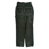 Superdry Carpenter Pants - 28W US 4 Gray Cotton