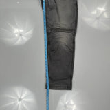 Carhartt Cargo Trousers - 32W 28L Grey Cotton Blend