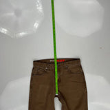 Dickies Pants - 31W 30L Brown Cotton Blend