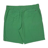 Tommy Hilfiger Chino Shorts - 38W 8L Green Cotton