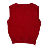 Age 9 Months Polo By Ralph Lauren Sweater Vest - 3XS Red Cotton