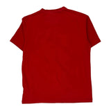 Polo By Ralph Lauren T-Shirt - Small Red Cotton
