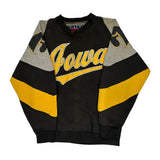 Iowa Galt Sand College Sweatshirt - Small Black Cotton Blend