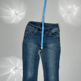 Unbranded Boot Cut Jeans - 28W UK 6 Blue Cotton Blend