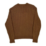 Polo By Ralph Lauren Sweater - XL Brown Cotton