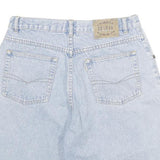 COSMOS Womens Shorts Blue Denim UK 12 W30 Casual Cotton Summer