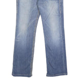 TRUE RELIGION Womens Jeans Blue Regular Straight Denim Medium W32 L29 Stylish