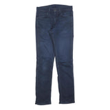 LEVI'S 511 Slim Mens Jeans Blue Slim Skinny Denim Medium W28 L32 Stretch