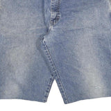 WRANGLER Mens Denim Blue Casual Shorts 2XL W36 Cotton Blend Workwear Style