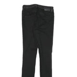 DIESEL Womens Jeans Black Slim Skinny Denim W25 L30 Zip Cotton Blend Stretch