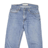 LEVI'S 505 Mens Jeans Blue Regular Straight Denim Medium W32 L24 Classic Fit