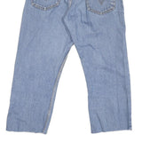 LEVI'S 505 Mens Jeans Blue Regular Straight Denim Medium W32 L24 Classic Fit