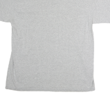 STEP AHEAD Mens Grey NCAA Sweet 16 Graphic T-Shirt M Short Sleeve Crew Neck