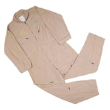 PROPPER INTERNATIONAL Mens Beige Synthetic Dungarees Loose L W38 L29 Utility