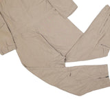 PROPPER INTERNATIONAL Mens Beige Synthetic Dungarees Loose L W38 L29 Utility