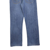 LEVI'S 506 Mens Jeans Blue Relaxed Straight Denim Medium W30 L27 Classic Style