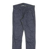 LEVI'S Mens Slim Blue Denim Jeans W30 L32 Classic Zip Pockets